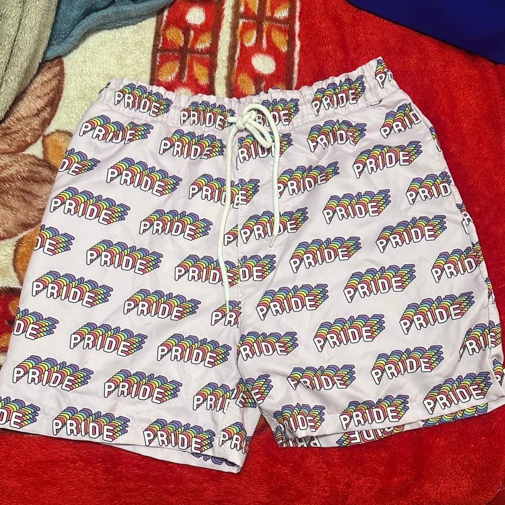 Colorful Pride Shorts